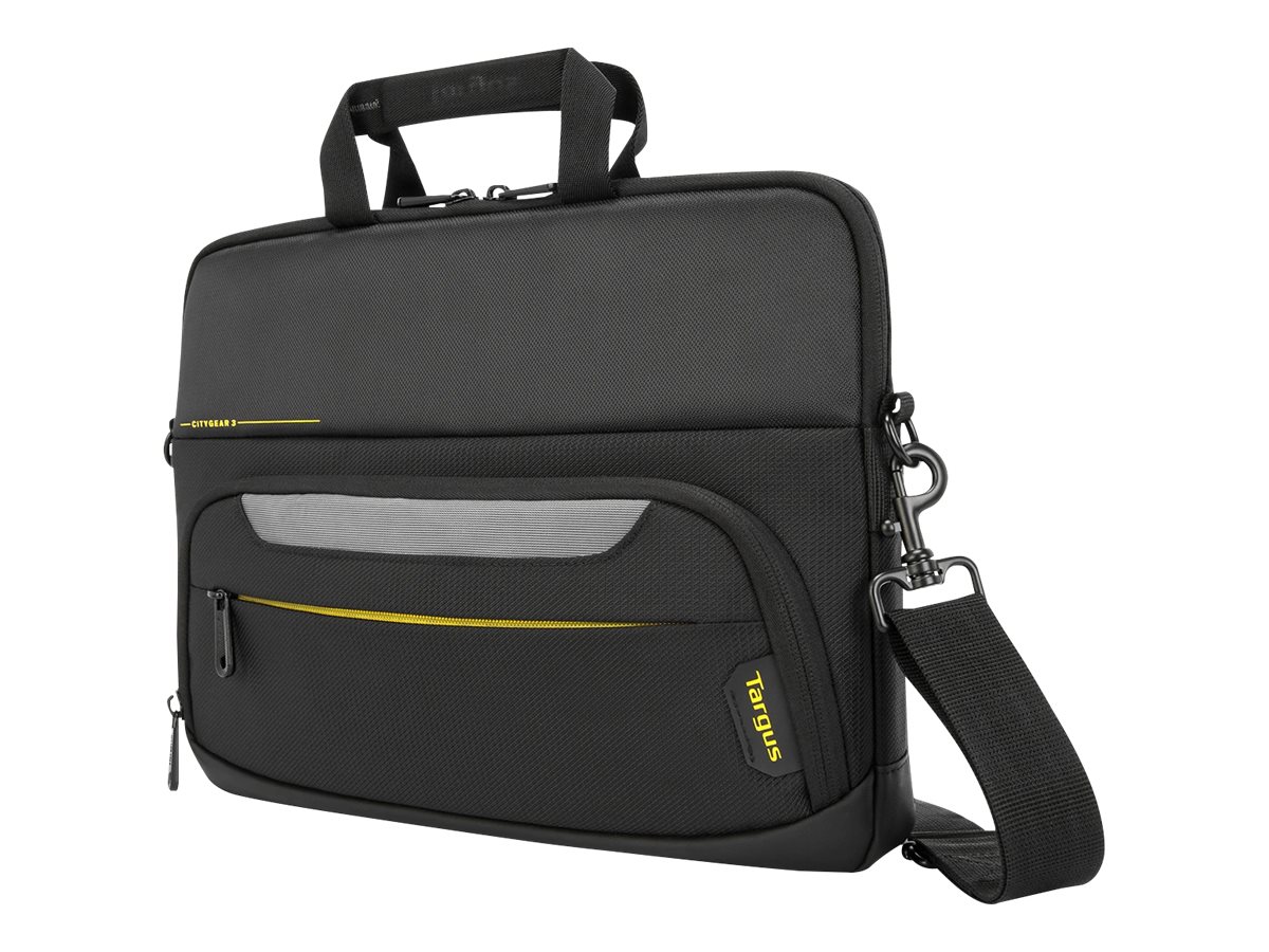 Targus CityGear 3 SlimLite Laptop Case notebook carrying Product shot Left-angle 79750
