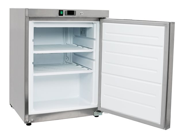 Sterling Pro Cobus Spf200s Freezer Under Counter Freestanding Stainless Steel