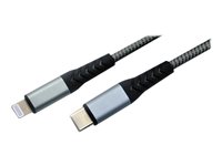 Cble tress USB Type-C vers Lightning - certifi MFI - 1m ColorBox