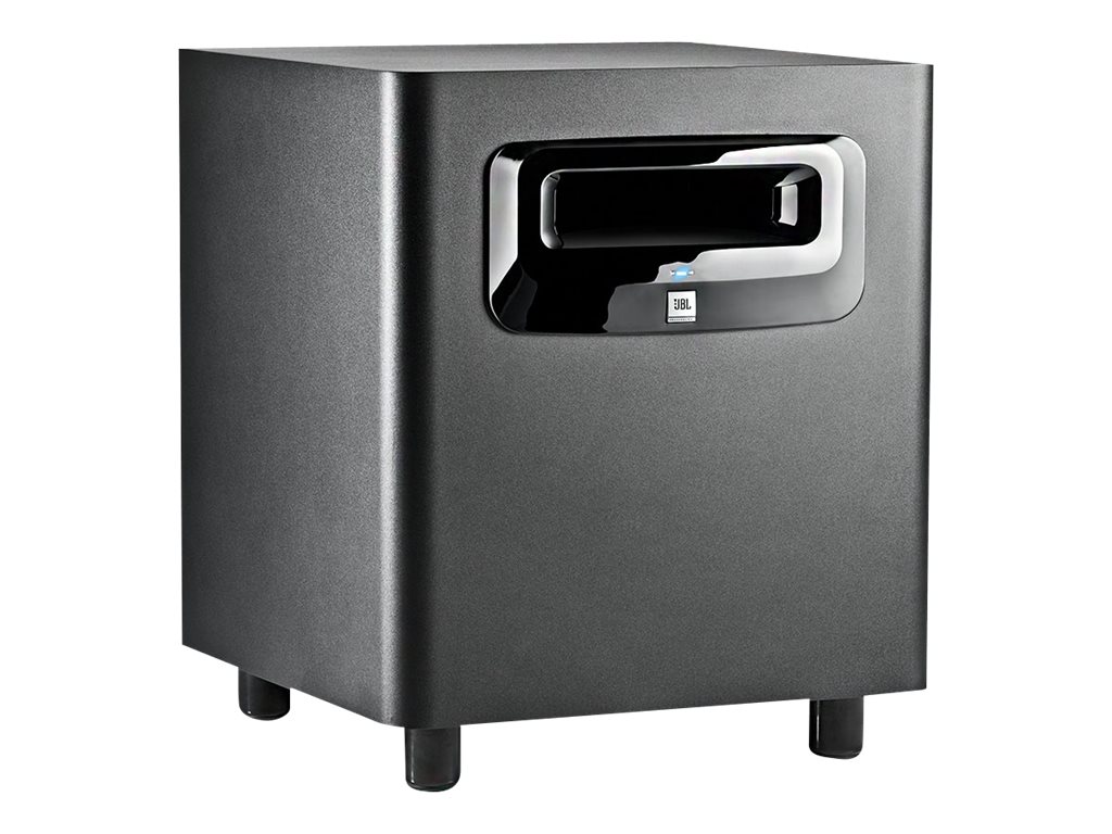 JBL Professional 3 Series LSR310S Product shot Left-angle 79600