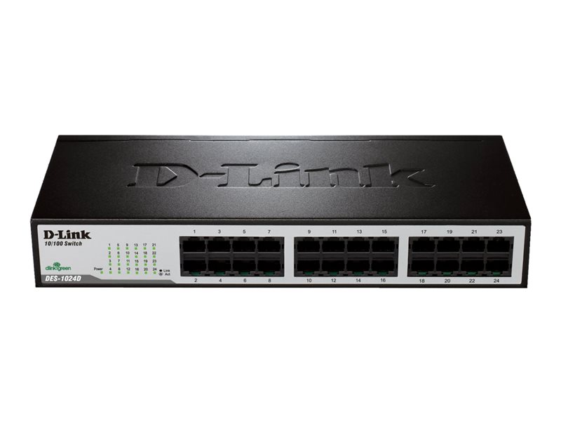 D-LINK 24Port Fast Ethernet Switch