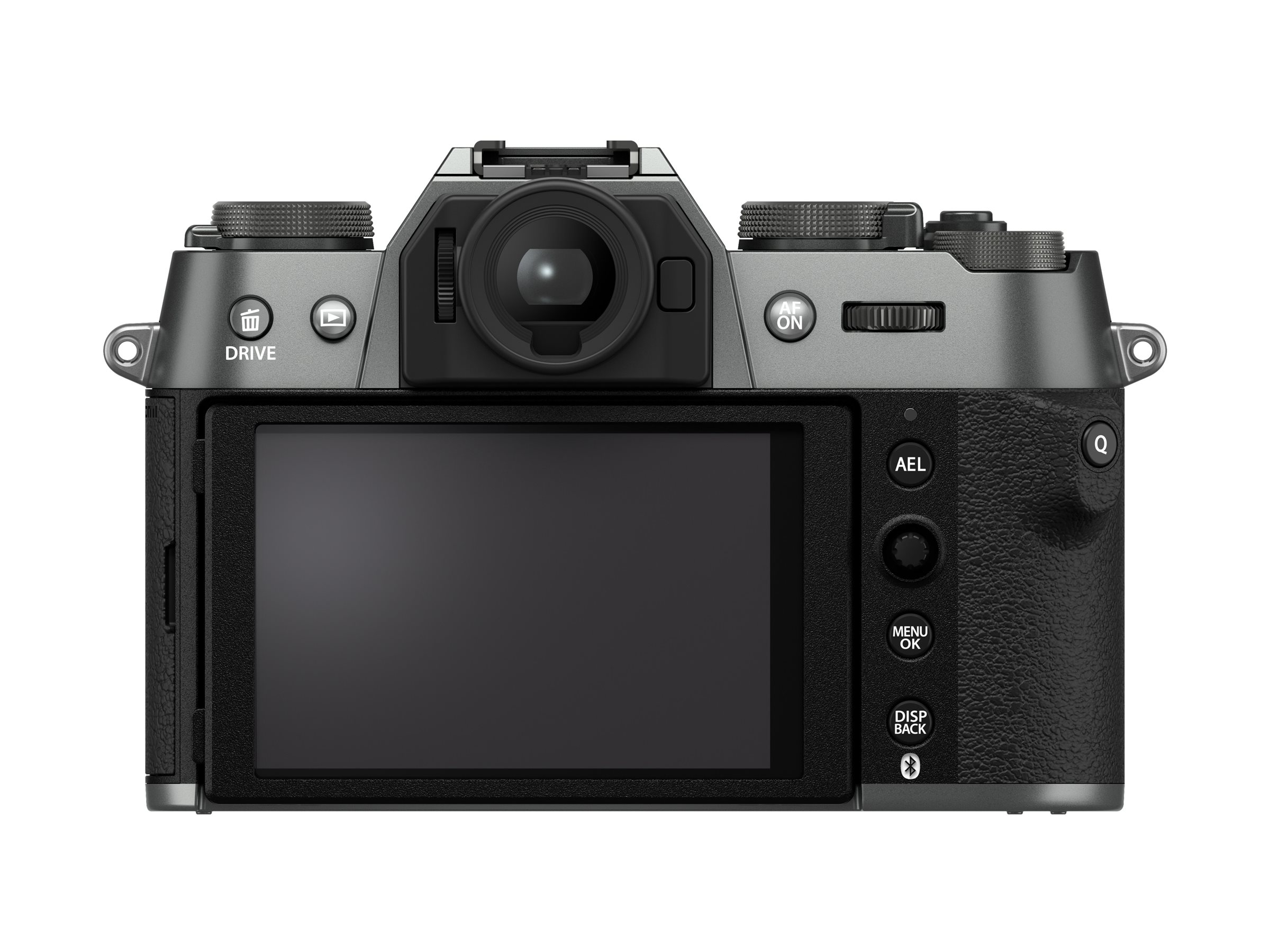 Fujifilm X Series X-T50 Mirrorless Digital Camera - Body Only - Charcoal Silver - 600024022