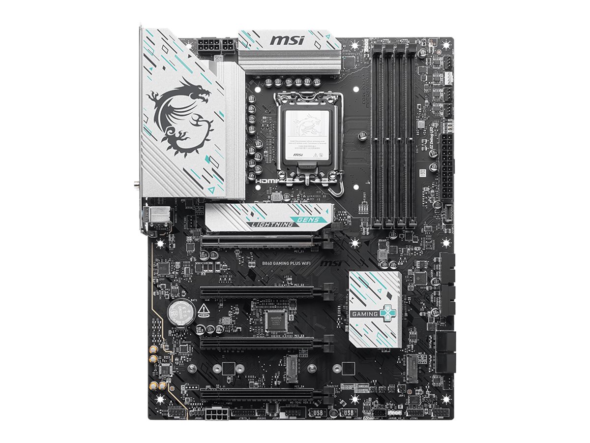 MOTHERBOARD B860 GAMING PLUS W