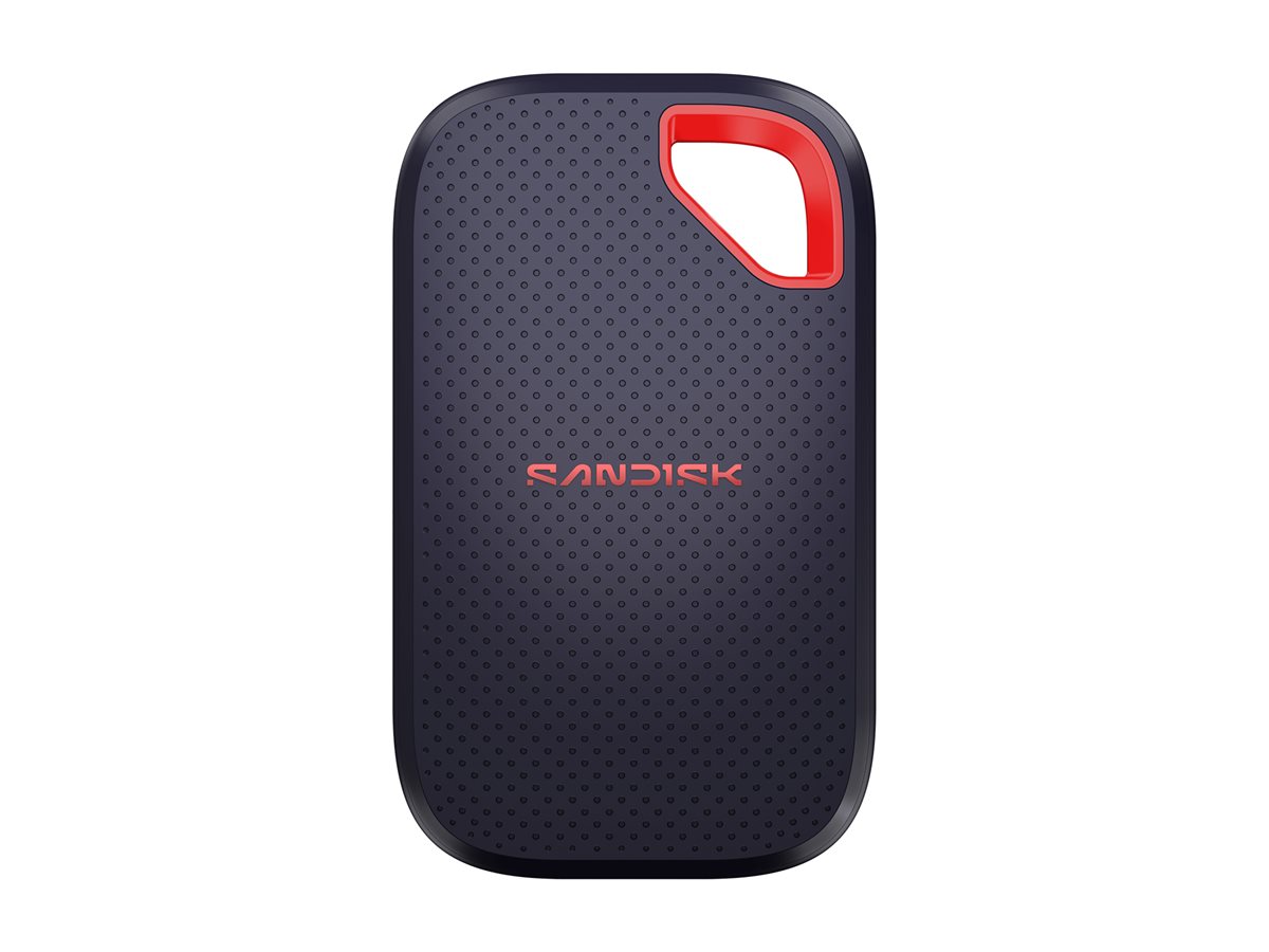 SanDisk Extreme Portable V3 - SSD - 500 GB - USB 3.2 Gen 2x2