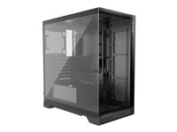 XPG Invader X Tårn ATX Ingen strømforsyning Sort