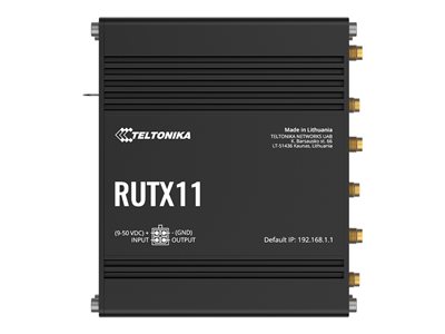 TELTONIKA NETWORKS RUTX11 eSIM Version