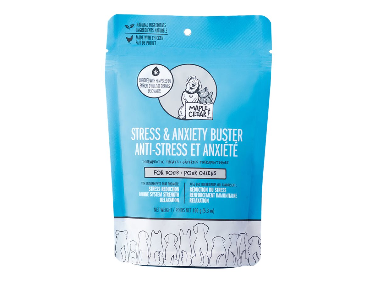 Maple & Cedar Dog Treats - Stress & Anxiety Buster - 150g