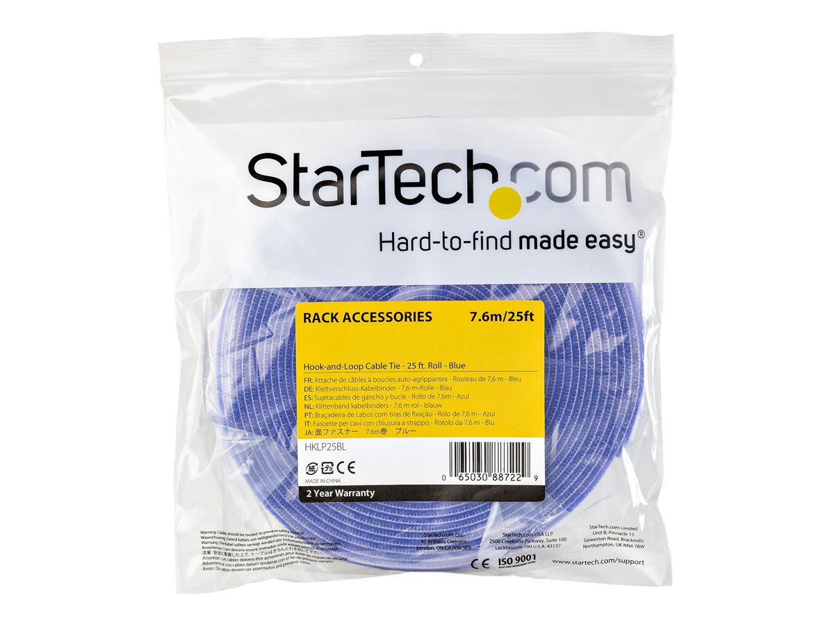 Cable - Hook and Loop - 25ft. - Blue – foto 2