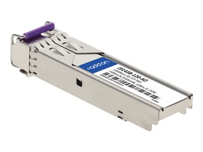 AddOn - SFP (mini-GBIC) transceiver module (equivalent to: HP J9143B-120)