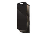 ZAGG InvisibleShield Glass Elite Privacy Apple iPhone 15 Pro