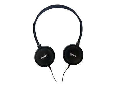 Maxell HP 200 Headphones on-ear wired 3.5 mm jack