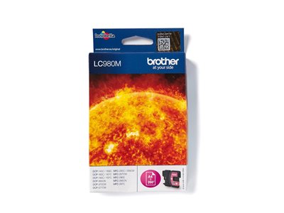 LC980M MAGENTA INK CARTRIDGE