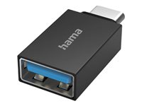 Hama Essential Line - USB-C adapter - USB-C to USB