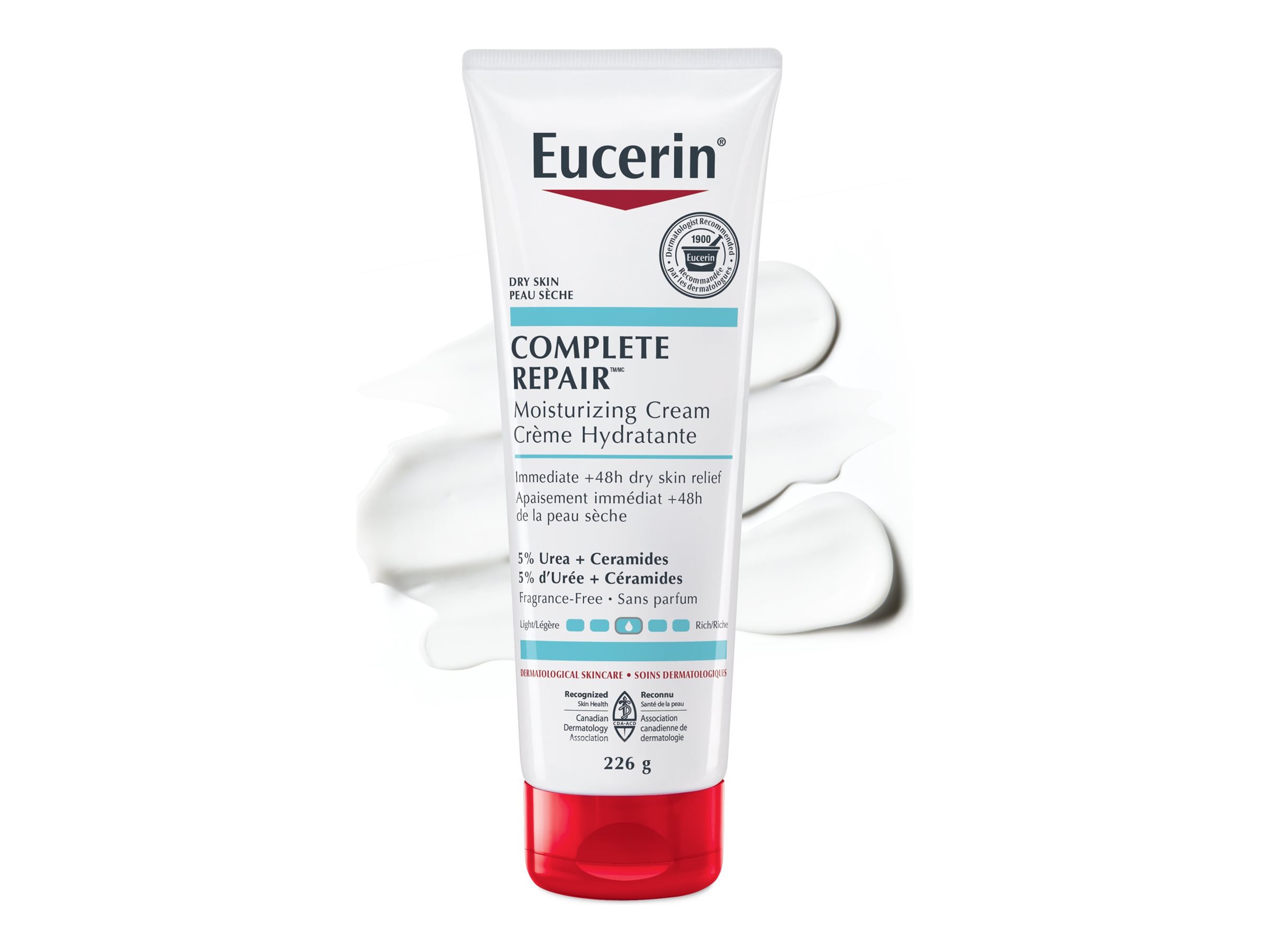 Eucerin Complete Repair Moisturizing Cream - 226g