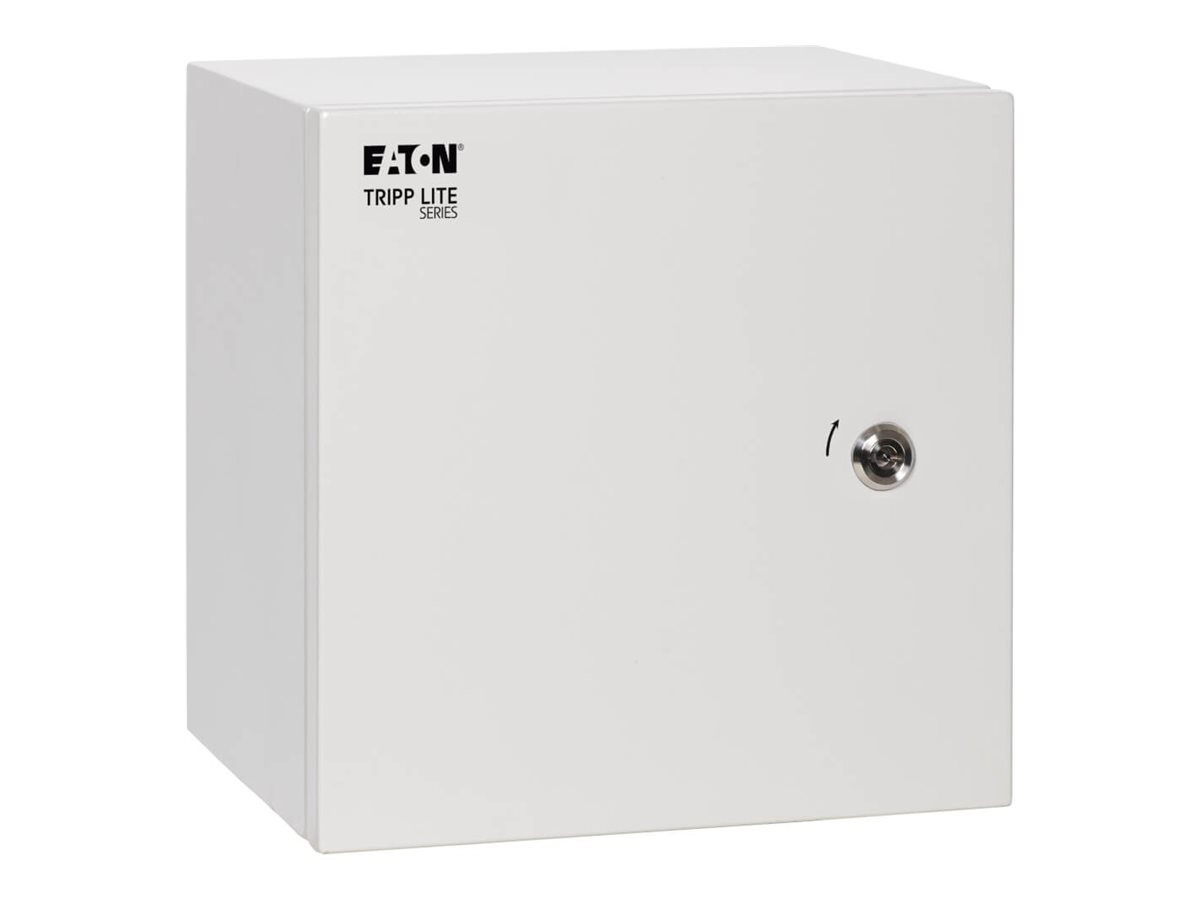 Eaton Tripp Lite Series SmartRack Outdoor Industrial Enclosure with Lock