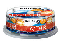 Philips DR4S6B25F 25x DVD+R 4.7GB