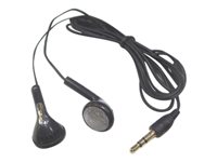 Inland Basic Earbuds Earphones ear-bud wired 3.5 mm jack