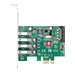 SIIG DP USB 3.0 4-Port PCIe Host Card