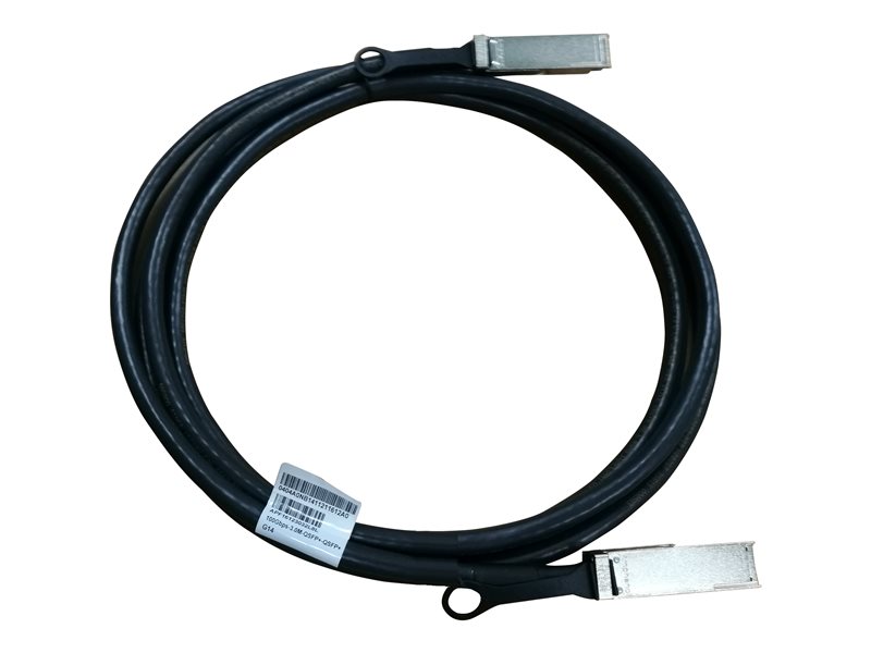 HPE X240 100G QSFP28 3m DAC Cable