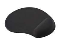 DELTACO OFFICE Musemåtte med håndledsstøtte