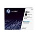 HP 87X Original cartouche toner noir HY