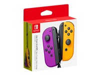 Nintendo Switch Joy-Con Controllers - 2 Pack - Neon Purple/Neon Orange - HACAJAQAA