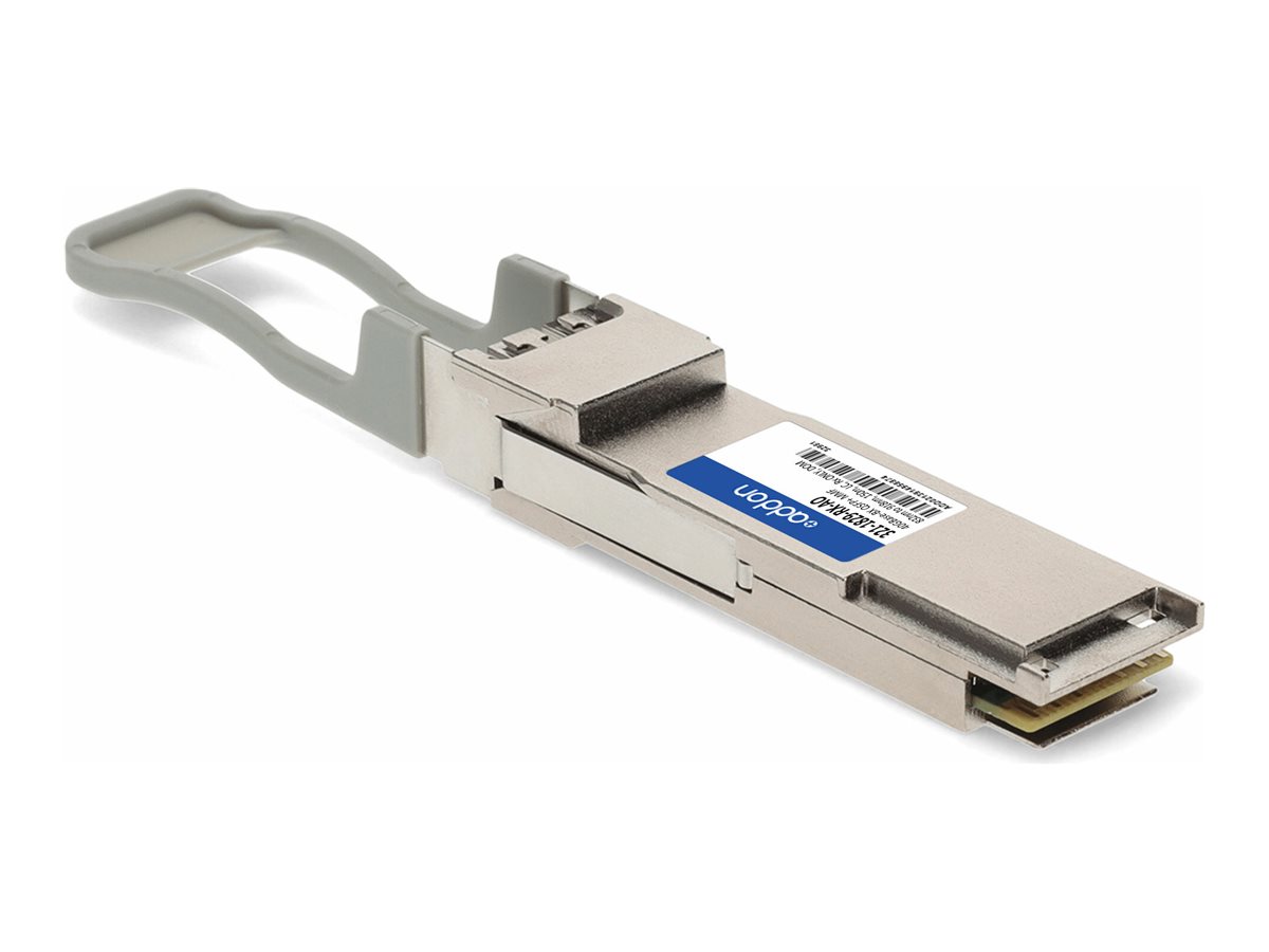 AddOn - QSFP+ transceiver module (equivalent to: NetScout 321-1829)
