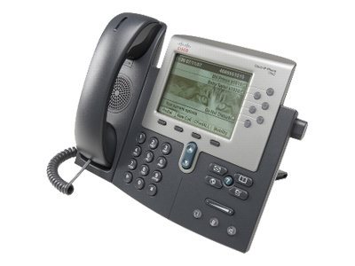 Cisco Unified IP Phone 7962G VoIP phone SCCP, SIP silver, dark gray w