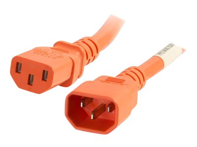 C2G 2ft 18AWG Power Cord (IEC320C14 to IEC320C13)