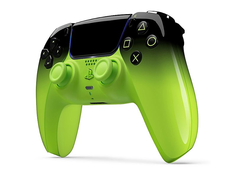 Sony DualSense, gamepad, wireless, Bluetooth