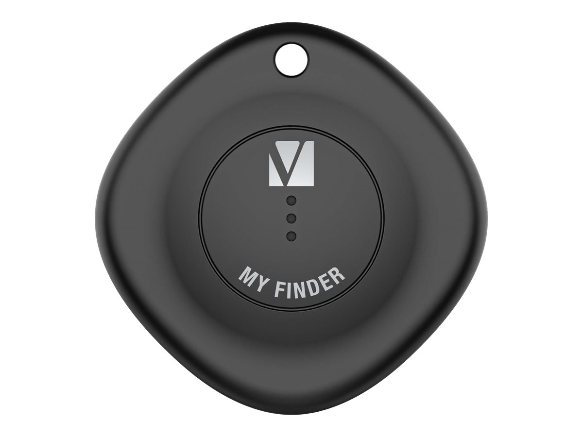 Verbatim My Finder anti-loss Bluetooth tag for mobile phone Product shot Front 79800