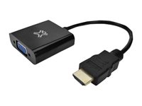 XtremeMac Videoadapter HDMI / VGA Sort