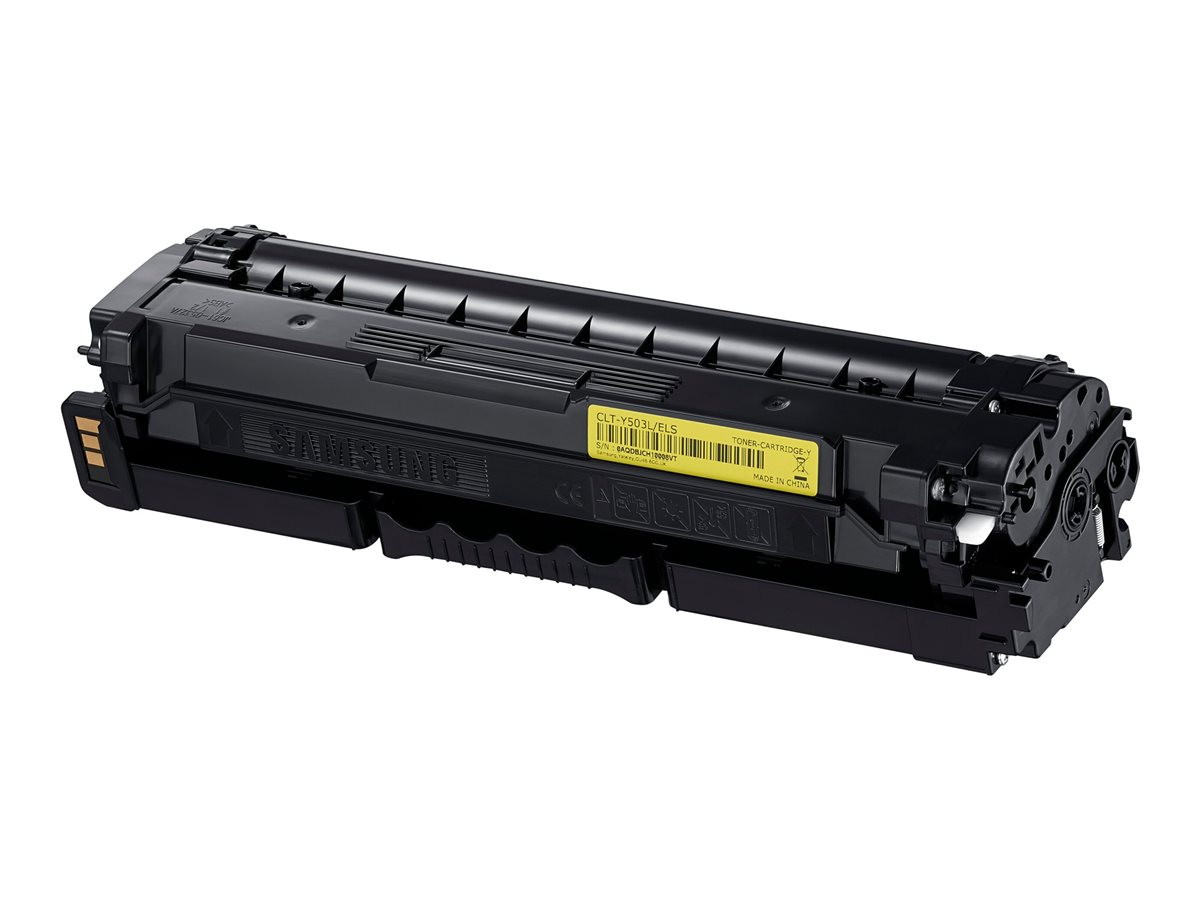 SAMSUNG CLT-Y503L/ELS H-Yield Yel Toner
