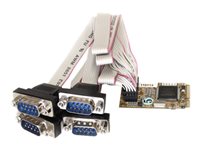 StarTech.com Cartes MPEX4S552