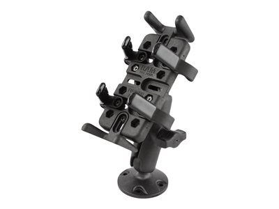 RAM RAM-B-138-UN4 Car holder for two-way radio, cell