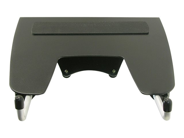 Ergotron - Notebook arm mount tray - black - for P/N: 45-241-224, 45-353-026