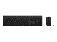 Lenovo Professional - Ensemble clavier et souris - Bluetooth, 2.4 GHz - Français canadien 