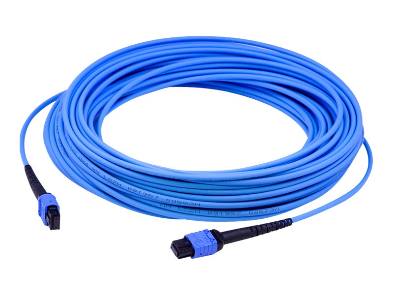AddOn - Patch cable - MPO/PC multi-mode (F) to MPO/PC multi-mode (F)