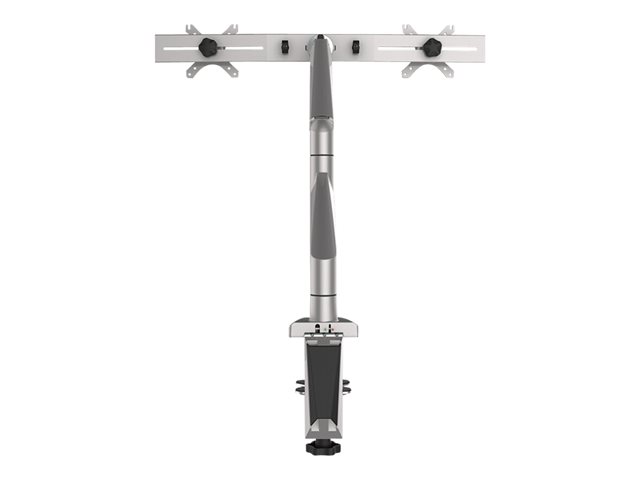 Neomounts NM-D725DX montážní sada - plný pohyb - pro 2 LCD displeje - stříbrná – foto 3