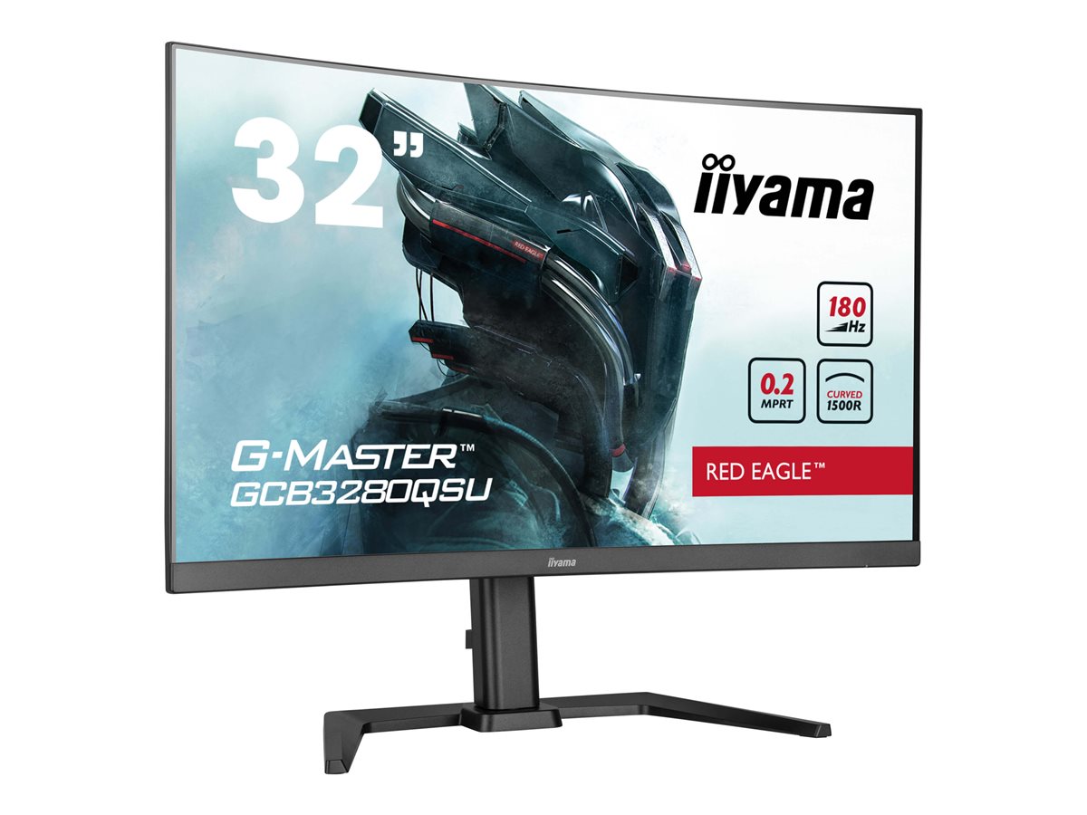 iiyama G-MASTER Red Eagle GCB3280QSU-B2 - LED monitor - zakřivená - 32" - HDR – foto 3