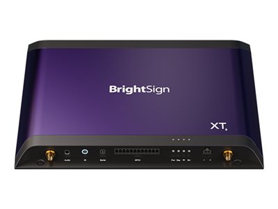 BrightSign XT1145 Digital signage player 256 GB 8K (4320p) 60 fps HDR