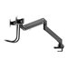 Support double écran Bureau NM-D775DXBLACK