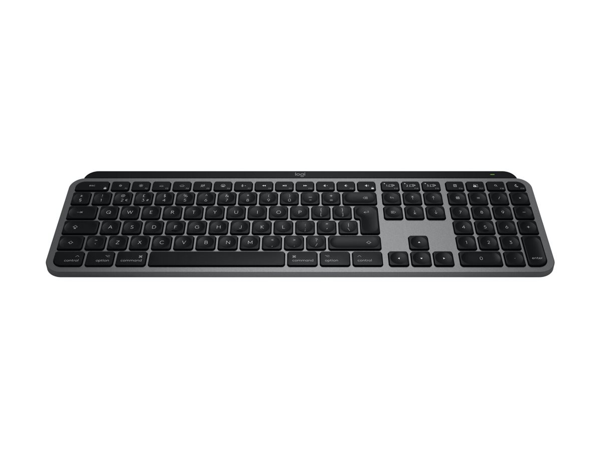 LOGITECH MX Keys S for Mac - Pale Grey (CH)
