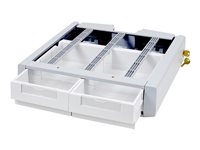 Ergotron StyleView SV Supplemental Storage Drawer, Double Mounting component (drawer module) 