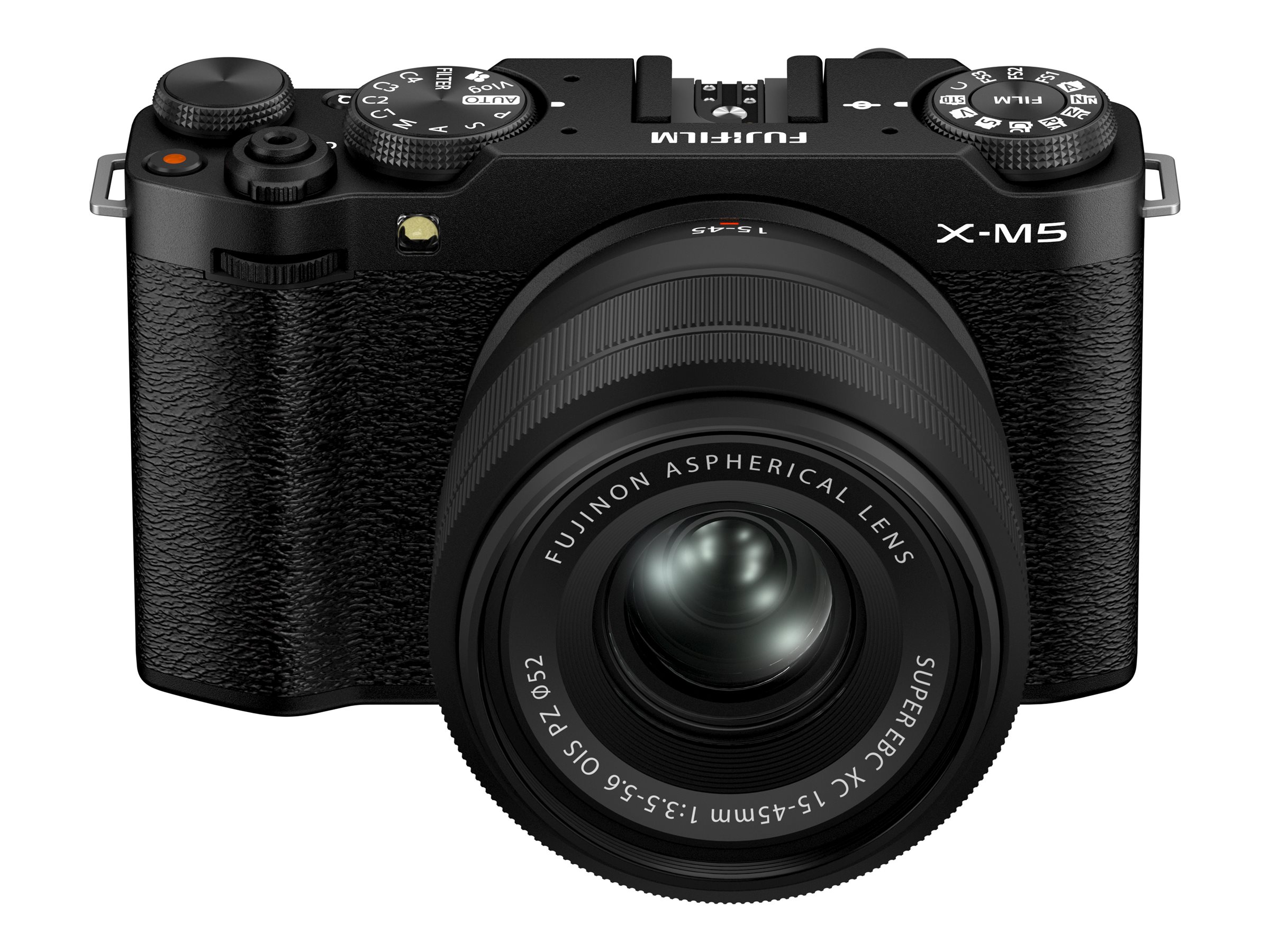 美品！X5 現Flux　26cm Fujifilm X-M5 Mirrorless Digital Camera with XC 15-45mm F3.5-5.6