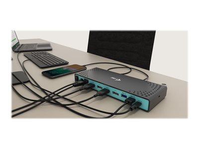 I-TEC CADUA4KDOCKPDL, Optionen & Zubehör Docking & USB  (BILD3)