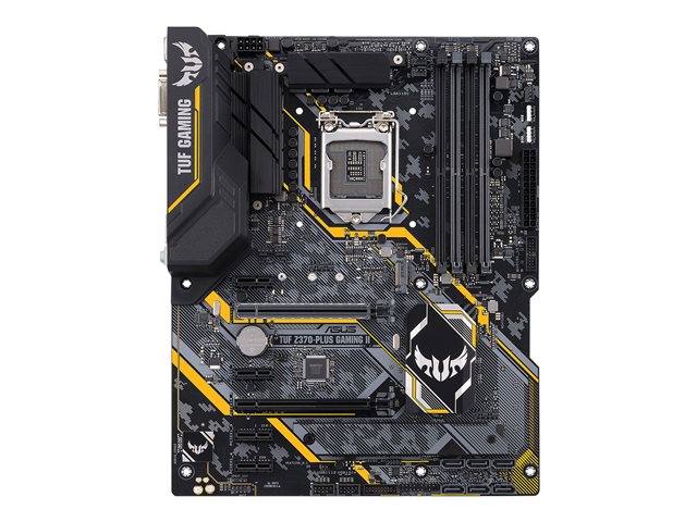 ASUS TUF Z370-PLUS GAMING II - motherboard - ATX - LGA1151 Socket