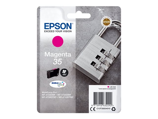 EPSON 2LB 35 Ink Magenta 9.1ml w/s