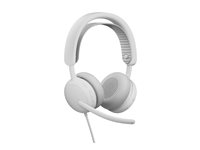 Logitech Zone Wired 2 for Business Headset on-ear wired active noise canceling 