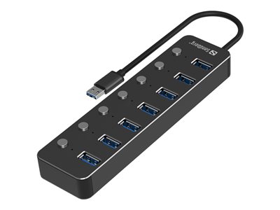 SANDBERG 134-33, Kabel & Adapter USB Hubs, SANDBERG USB 134-33 (BILD1)